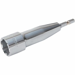 電ドル用ロングソケット B 21MM 電動ドリル用 インパクトドライバー用 ナット締付 6.35六角軸