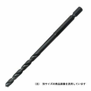 三菱・六角軸鉄工ドリル・6.2MM 先端工具：鉄工ドリル：三菱鉄工ドリル六角軸(代引き不可)