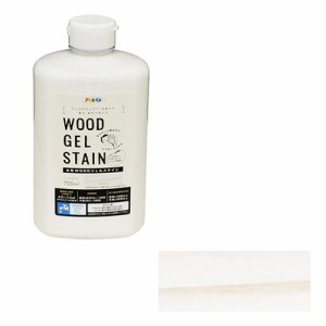 アサヒペン 水性WOODジェルステイン 700ML-ホワイト