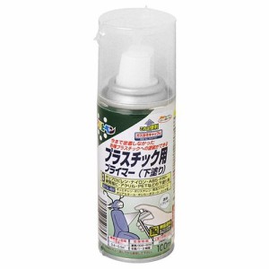 アサヒペン プラスチック用プライマー 100ML-クリヤ