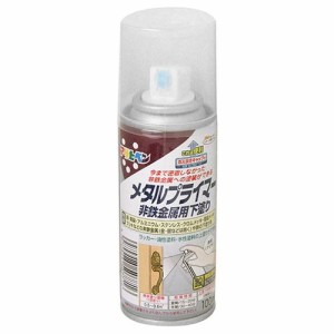 アサヒペン メタルプライマー 100ML-クリヤ