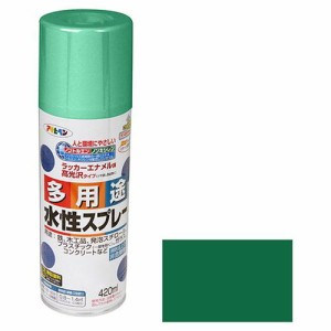 アサヒペン 水性多用途スプレー 420ML-トロピカルGR