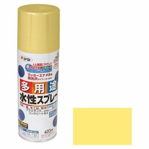 アサヒペン 水性多用途スプレー 420ML-カントリーCR