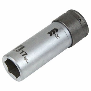 ミツトモ QCソケット17MM-6角 IM4W17-6K