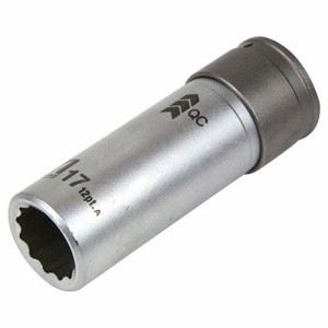 ミツトモ QCソケット17MM-12角 IM4W17-12K