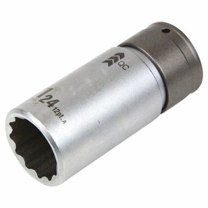 ミツトモ QCソケット24MM-12角 IM4W24-12K