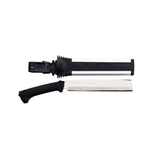 ナタ 片刃 本体 240MM 557-24【送料無料】