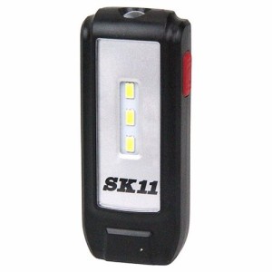 SK11 乾電池式ミニポケットライト SLW-31MPL-DB