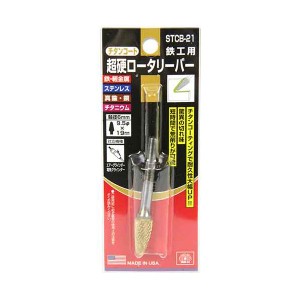 チタンコート超硬バー6mm STCB-21サンカク【送料無料】