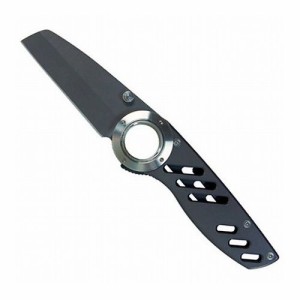 デンサン 電工ナイフ(折りたたみ式) DK-670A【送料無料】