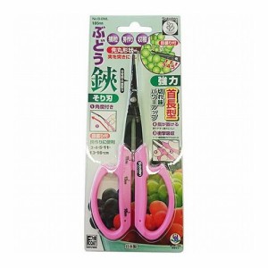 サボテン ぶどう鋏首長先丸そり刃 No.B-6ML