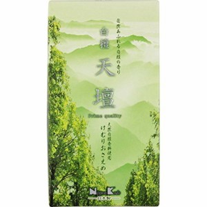 日本香堂 白檀 天壇 バラ詰 125G