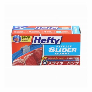 Hefty(ヘフティ) スライダーバッグ Mサイズ 25枚 冷凍・解凍用 1966 キッチン 食卓 食器 カトラリー