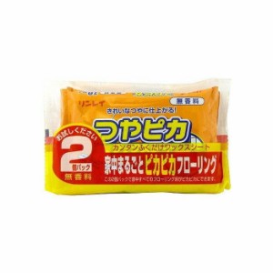 株式会社リンレイ つやピカワックスシート 無香料10枚入×2個パック 日用品 雑貨 日用雑貨 生活品