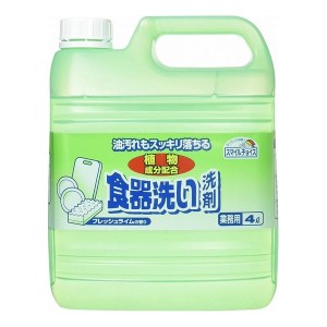 ミツエイ スマイルチョイス 食器洗い洗剤 業務用 4L