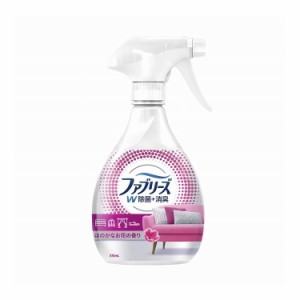 ファブリーズ W除菌 ほのかなお花の香り 本体 370mL P&Gジャパン