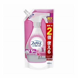 ファブリーズ W除菌 ほのかなお花の香り つめかえ用 特大サイズ 640mL P&Gジャパン