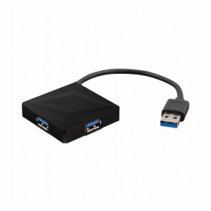 USBハブ USB3.1 Gen1対応 4ポート グリーンハウス