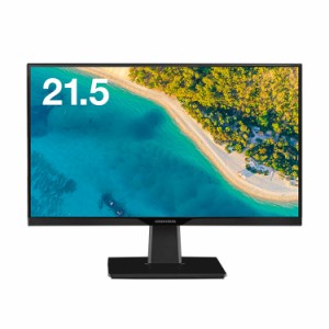 21.5型USB Type-C搭載 ワイド液晶ディスプレイ GH-LCW22P-BK PC モニター ディスプレイ PC用品 パソコン テレビ Green House グリーンハ