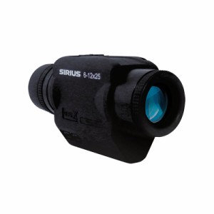 防振スコープ シリウスSIRIUS ジャイロセンサー内蔵 Sirius ズーム防振スコープ AIS-1-10x25 シリウス6-12x25 4580313189372(代引不可)【