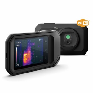 赤外線サーモグラフィ サーモグラフィカメラ FLIR フリアーC5 WiFi対応 3.5インチ タッチパネルスクリーン 重量190g コンパクト(代引不可