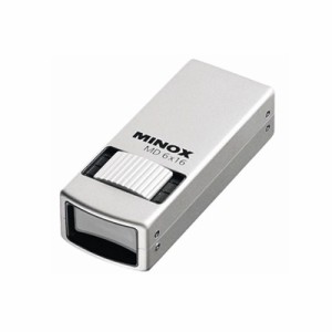 単眼鏡 MINOX ミノックス ポケットモノキュラー MD 6x16 望遠鏡倍率6倍 メタルボディ ポケットモノキュラーMD6x16 4580313195113(代引不 