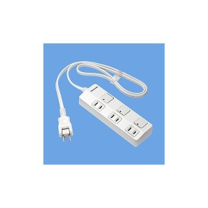 パナソニック電工 ザ・タップZ WHS25339WP【送料無料】