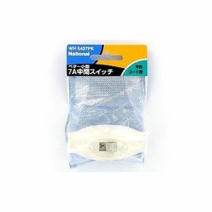 パナソニック電工 ベタ-小型7AチユウカンSW/P WH5407PK【送料無料】