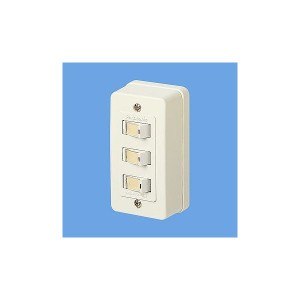 パナソニック電工 3レンタンブラスイッチ WS3910W【送料無料】