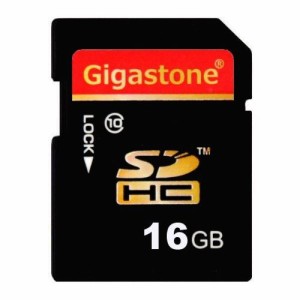 Gigastone SDカード16GBclass10 GJS10/16G