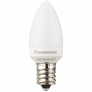 パナソニック LED装飾電球 LDC1DGE12【送料無料】