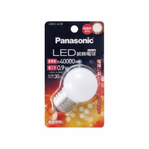 パナソニック LED装飾電球 LDG1LGW【送料無料】