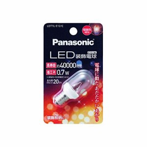パナソニック LED装飾電球 LDT1LE12C【送料無料】