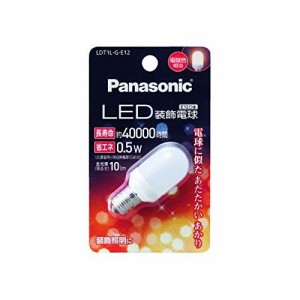 パナソニック LED装飾電球 LDT1LGE12【送料無料】