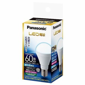 パナソニック LED電球E17広配光60形 LDA7DGE17K60ESW2【送料無料】