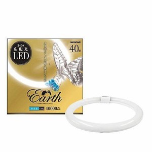 エコデバイス 40形LEDサークルランプ昼光 EFCL40LED-ES/28N【送料無料】