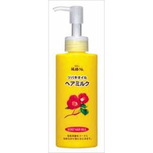 黒ばら本舗 ツバキオイルヘアミルク 150ml 150ML 化粧品 女性頭髪 ヘア美容液(代引不可)