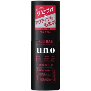 ファイントゥデイ資生堂 ウーノ フォグバー(がっちりアクティブ) 100ML 化粧品 男性化粧品 スタイリング剤(代引不可)