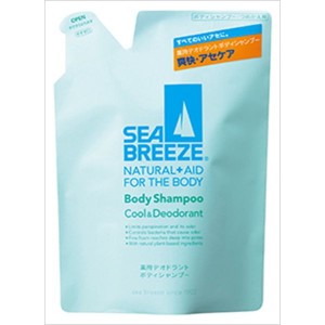 ファイントゥデイ資生堂 シーブリーズ ボディSクール&デオ詰替400ML 400ML スキンケア/浴用/ボディソープ(代引不可)