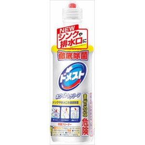 ユニリーバ ジャパン ドメスト ホワイト&クリーン 500ML 500ML 台所洗剤 漂白 殺菌 漂白剤(代引不可)