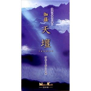 日本香堂 伽羅天壇バラ詰め 125g 薫香剤 お線香 仏事線香(代引不可)【送料無料】