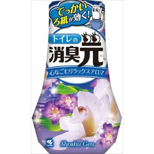 小林製薬 トイレの消臭元 心なごむリラックスアロマ 400ML 芳香消臭 トイレ用 トイレ用(代引不可)