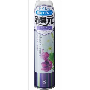 小林製薬 消臭元スプレー 心なごむリラックスアロマ 280ML 芳香消臭 トイレ用 トイレ用(代引不可)