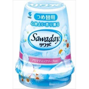 小林製薬 サワデー つめ替用 アロマティックソープの香り 140G 芳香消臭 トイレ用 トイレ用(代引不可)