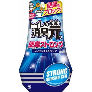 小林製薬 トイレの消臭元便臭ストロング400ML 400ML 芳香消臭 トイレ用 トイレ用(代引不可)