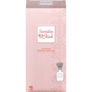 小林製薬 Sawaday香るStick パルファムスパークリングピンク 70ML 芳香消臭 部屋用 部屋用(代引不可)