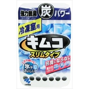 小林製薬 キムコスリムタイプ 冷凍室用 1個 芳香消臭 冷蔵庫用脱臭剤 冷蔵庫用脱臭剤(代引不可)