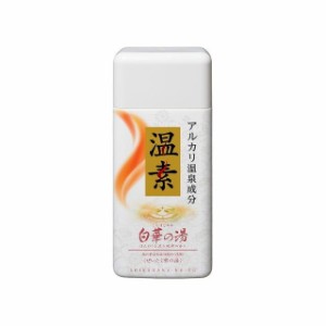 アース製薬 温素 白華の湯(代引不可)