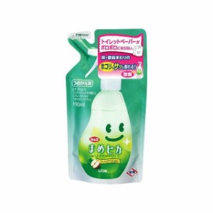 ライオン ルックまめピカ トイレのふき取りクリーナー つめかえ用 190ml(代引不可)