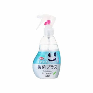 【4個セット】 ライオン株式会社 ルックまめピカ 抗菌プラス トイレのふき取りクリーナー 210ml セット まとめ 販売 まとめ売り(代引不可